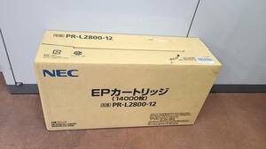 NEC original toner PR-L2800-12 high capacity (MultiWriter 2800N.2800 correspondence ) unused 