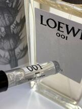 ［Lo-m］ ロエベ LOEWE 001 men EDP 1.5ml_画像2