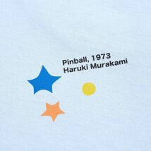 村上春樹 Tシャツ Lサイズ 新品タグ付き 1973年のピンボール ユニクロ _画像4