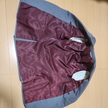 麻布テーラー azabu tailor スーツ 灰色ストライプ ジャケット スラックス メンズ セットアップ_画像4