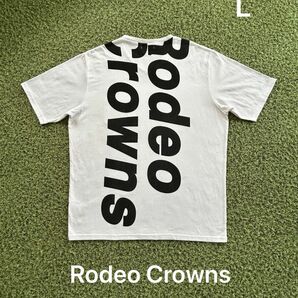 Rodeo CrownsバックプリントTシャツL