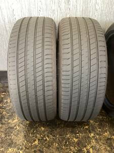 良質中古　ミシュラン LATITUDE SPORT3 ZP RSC ★ ランフラット BMW承認　245/45R20 103W　2本　ベンツ ポルシェ アウディ VW ボルボなど