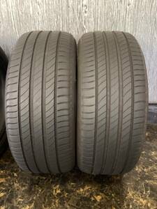 ① ラップに巻いて倉庫保管　ミシュラン PRIMACY4　225/45R17 94W　２本セット