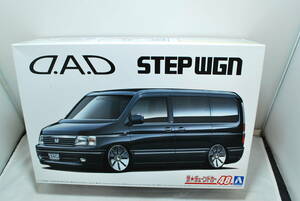 ■ Редко! Неокрытый Aoshima 1/24 D.A.D. Honda Step WGN RF3 '01 Гарсон (Гарсон) ■