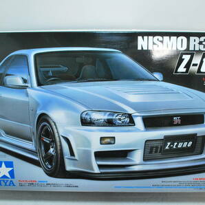 ■ 希少！未開封 タミヤ 1/24 ニッサン スカイラインGT-R BNR34/R34 NISMO (ニスモ) Z-tune ディスプレイモデル ■の画像1