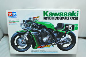 ■　希少！未開封　タミヤ　1/12　カワサキ　KR1000F　耐久レーサー （エンデュランス）　小鹿モデル　■