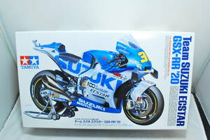 ■　希少！未開封　タミヤ　1/12　スズキ　GSX-RR　’20　チーム　スズキ　エクスター　J.ミル／A.リンス　■