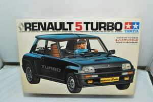 ■ Редко! Неокрытый тамия 1/24 Renault 5 (Потоп)