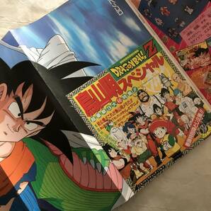 週刊少年ジャンプ特別編集 ドラゴンボールZ アニメ・スペシャル 1989年10月18日号 DRAGONBALL Z 鳥山明スペシャル 当時物中古雑誌の画像4