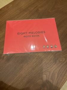 ■新品未開封 MOTHER EIGHT MELODIES NOTE BOOK 1冊 ニンテンドー 