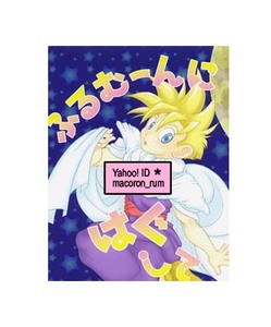 ドラゴンボール同人誌★ 悟飯×ピッコロ 飯P【 ふるむーんにはぐして 】 そろ・カリィ