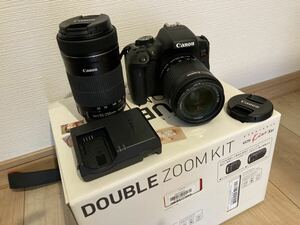 Canon x8i 一眼レフ　ダブルズームキット