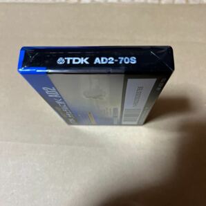 カセットテープ TDK AD2 70 ハイポジション 往復70分 方面35分 オーディオカセットテープ TDK株式会社の画像6