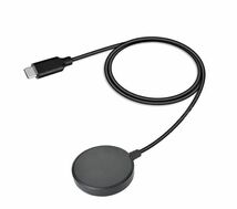 【A1C】Apple Watch ワイヤレス充電器　USB-C接続タイフ(黒)_画像4