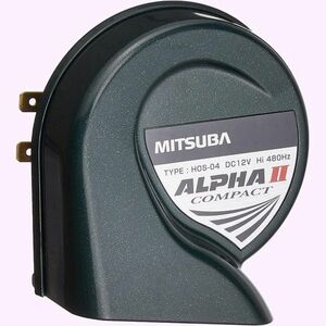 MITSUBA HOS-04GH horn Claxon HI compact single Mitsuba sun ko-wa137