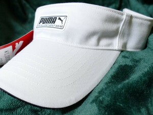 TPM16★春夏★PUMA GOLF★プーマゴルフ★EGW ウィメンズ ツイルパッチバイザー★WT