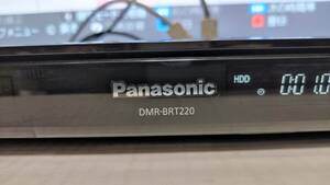 Panasonic DIGA　BDレコーダー DMR-BRT220　※BD-RもDVD-Rも読み込まず！地上波受信せず！ 　HDDは正常品に換装にてOK　◆カードのみ付属
