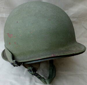  Vietnam war 60 period the US armed forces M-1(56)Type1 empty . helmet M2palato loop helmet 