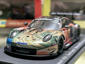 スパーク spark 1/43 Porsche 911 RSR #56 - Team Project 1 - Winner LMGTE Am class 24H Le Mans 2019 [S7942]