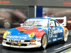 スパーク spark 1/43 Porsche 911 GT2 #91 Le Mans 1995 [S5512]