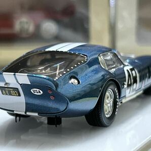 TSM MODEL 1/43 Shelby Daytona Coupe CSX2601 #48 1965 Monza 1000km / 1st GTClass Alan Mann Racing B.Bondurant / A.Grant [TSM154339]の画像5