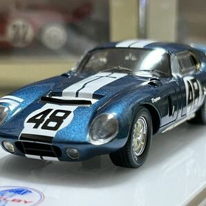 TSM MODEL 1/43 Shelby Daytona Coupe CSX2601 #48 1965 Monza 1000km / 1st GTClass Alan Mann Racing B.Bondurant / A.Grant [TSM154339]の画像1