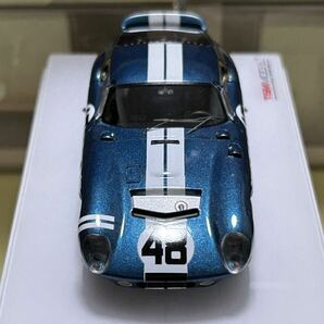 TSM MODEL 1/43 Shelby Daytona Coupe CSX2601 #48 1965 Monza 1000km / 1st GTClass Alan Mann Racing B.Bondurant / A.Grant [TSM154339]の画像2