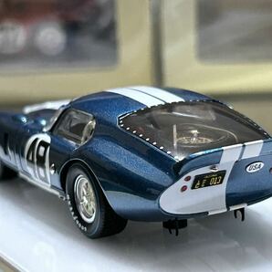 TSM MODEL 1/43 Shelby Daytona Coupe CSX2601 #48 1965 Monza 1000km / 1st GTClass Alan Mann Racing B.Bondurant / A.Grant [TSM154339]の画像7