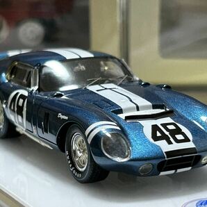 TSM MODEL 1/43 Shelby Daytona Coupe CSX2601 #48 1965 Monza 1000km / 1st GTClass Alan Mann Racing B.Bondurant / A.Grant [TSM154339]の画像3