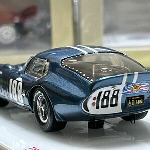 TSM MODEL 1/43 Shelby Daytona Coupe CSX2299 #188 1964 Tour de France / Ford France [TSM154354]の画像7