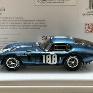 TSM MODEL 1/43 Shelby Daytona Coupe CSX2299 #188 1964 Tour de France / Ford France [TSM154354]の画像9