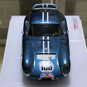 TSM MODEL 1/43 Shelby Daytona Coupe CSX2299 #188 1964 Tour de France / Ford France [TSM154354]の画像2