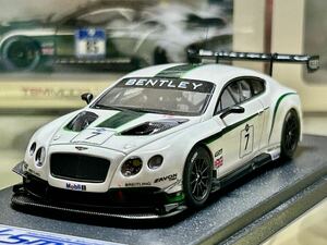 Look Smart 1/43 Bentley Continental GT3 2013 [LSBT04]