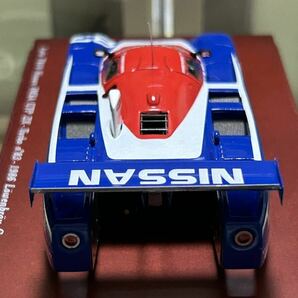 TSM MODEL 1/43 Lola T810 Nissan IMSA GTP ZX Turbo n83 1986 Lowenbrau Grand Prix of Miami [TSM09437]の画像6