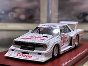 TSM MODEL 1/43 Nissan Blue Bird n20 Silhouette Gr,5 Coca-Cola Light 1984 [TSM104315]