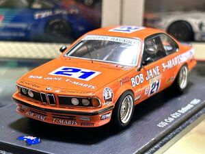 スパーク spark 1/43 BMW 635 CSi n°21 Bathurst 1985 [AS016]