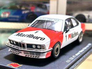 スパーク spark 1/43 BMW 635 CSi n°1 Winner Macau Guia Race 1983 [SA052]