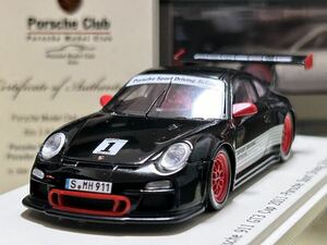 スパーク spark 1/43 Porsche 911 GT3 Cup 2011 - Porsche Sport Driving School Edition