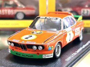 スパーク spark 1/43 BMW 3. CSL 2nd 6H Paul Ricard 1973 [S2820] J.Ickx / J.Hunt