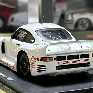 スパーク spark 1/43 Porsche 961 Presentation ver. 1986 [KBS040]の画像7