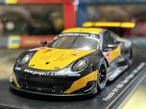 スパーク spark 1/43 Porsche 911 RSR #56 - Team Project 1 - 24H Le Mans 2018 [S7038]