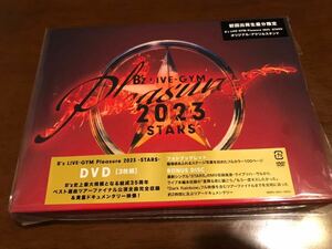 B’z LIVE-GYM Pleasure 2023 -STARS- [ 3枚組（本編2枚＋特典DISC1枚）] B`z 美品