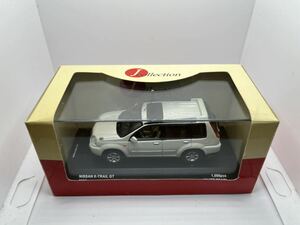 1/43　京商　Jコレクション　日産　エクストレイル　Xtt 2005　ホワイトパール　難あり