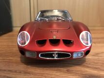 ホットウィール 1/18 フェラーリ 250 GTO limited Edition Ferrari 2007 ミニカー 箱傷み_画像3