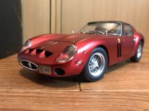 ホットウィール 1/18 フェラーリ 250 GTO limited Edition Ferrari 2007 ミニカー 箱傷み_画像2