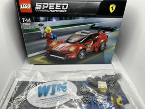 レゴLEGO 75886 スピードチャンピオン フェラーリ 488 GT3 スクーデリア・コルサ Ferrari 難あり