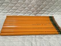 三菱鉛筆　HB 3690 2ダース　MITSUBISHI Pencils3690 ゴム付き　レトロ WITH RUBBER ERASER TIP 筆記用具　文房具　ミツビシ_画像9