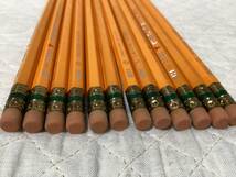 三菱鉛筆　HB 3690 2ダース　MITSUBISHI Pencils3690 ゴム付き　レトロ WITH RUBBER ERASER TIP 筆記用具　文房具　ミツビシ_画像10