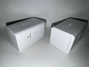 [ прекрасный товар ]TP-Link WiFi Smart штекер 2 шт 1 комплект HS105 100V 50/60Hz 14A выход . из .. звук голос контроль управление расписанием tp3