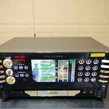 IFZ18　業務用　第一興商　DAM コントローラー　DAM-XG1000Ⅱ　黒　中古　点検動作品_画像1